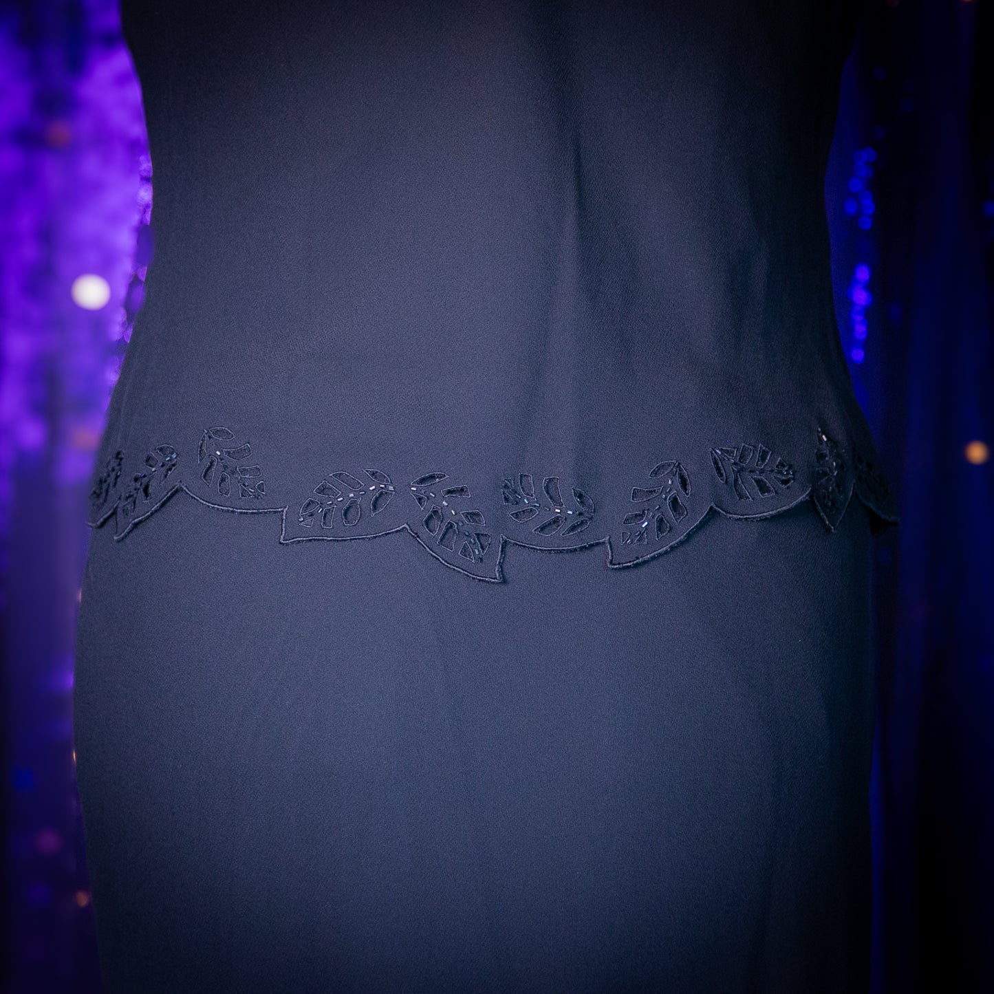black cloud dress