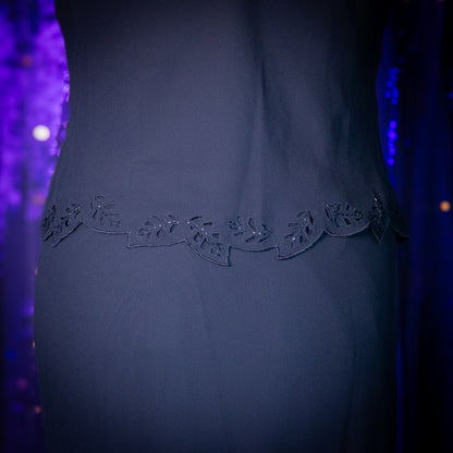 black cloud dress
