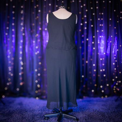 black cloud dress
