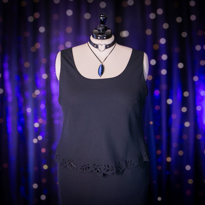 black cloud dress