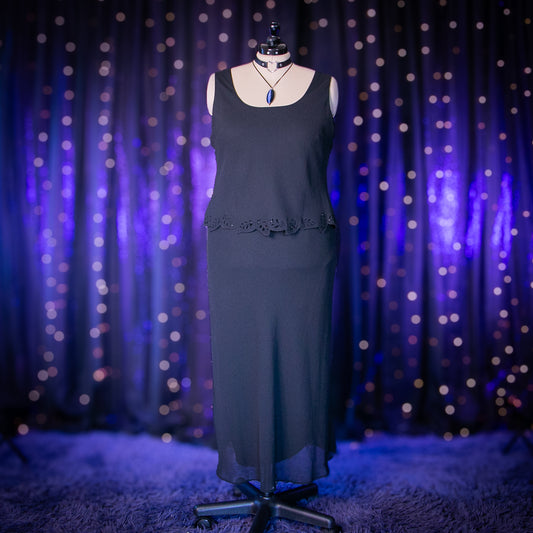 black cloud dress