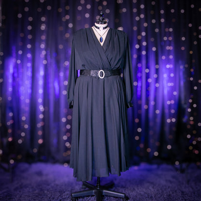 the vampira dress