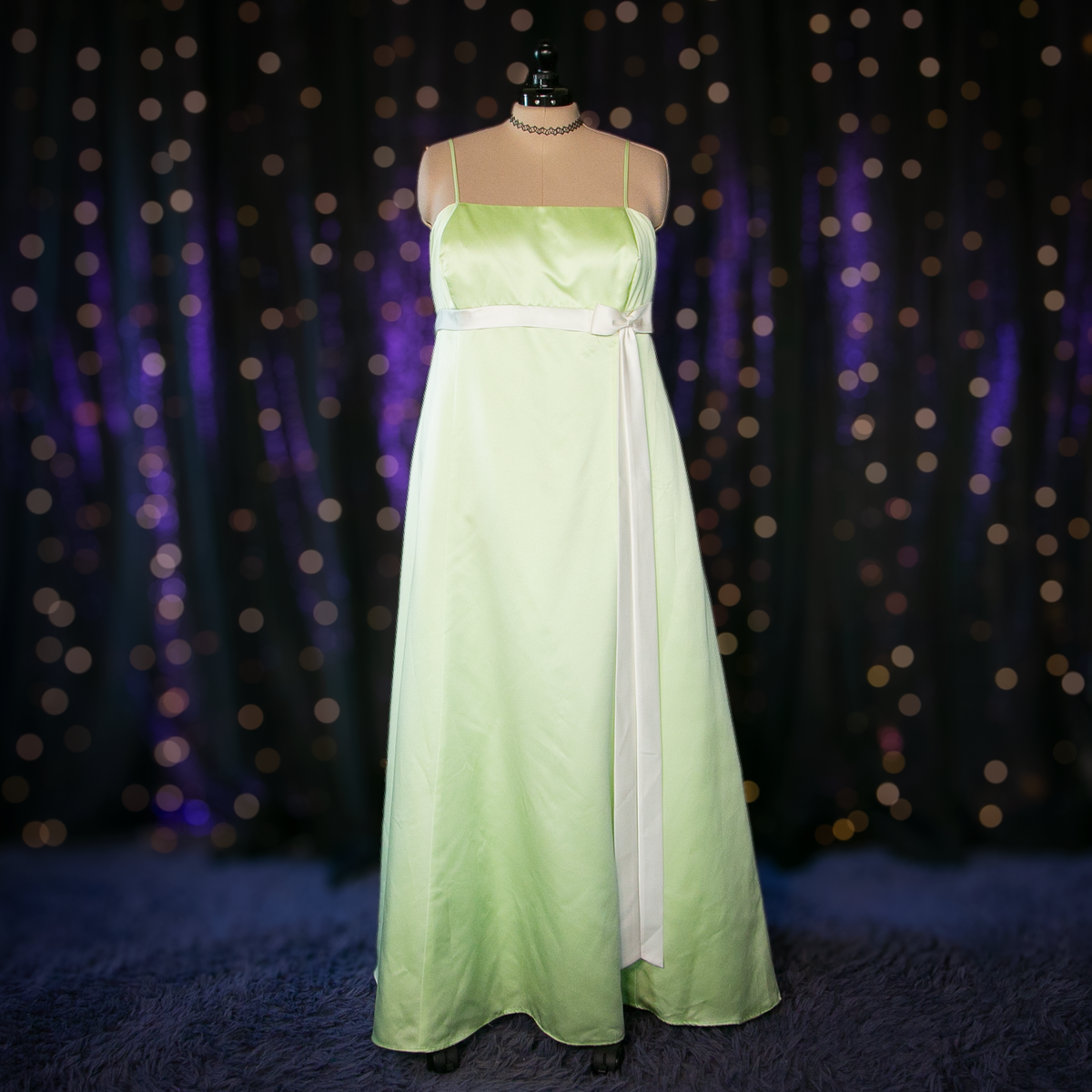 princess and the frog gown