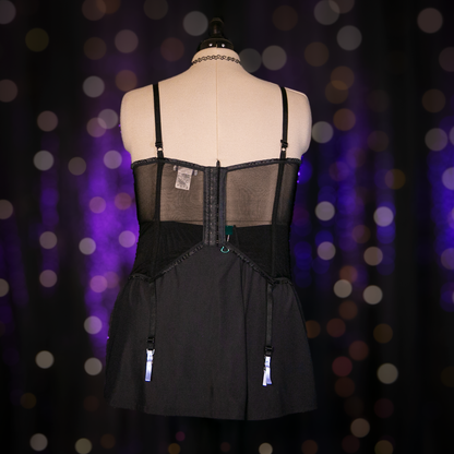 dark fairy corset top