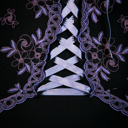 dark fairy corset top