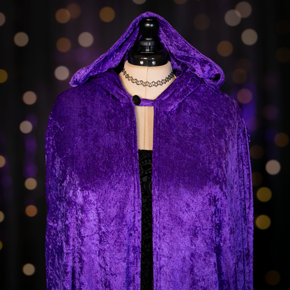 sarah sanderson cloak