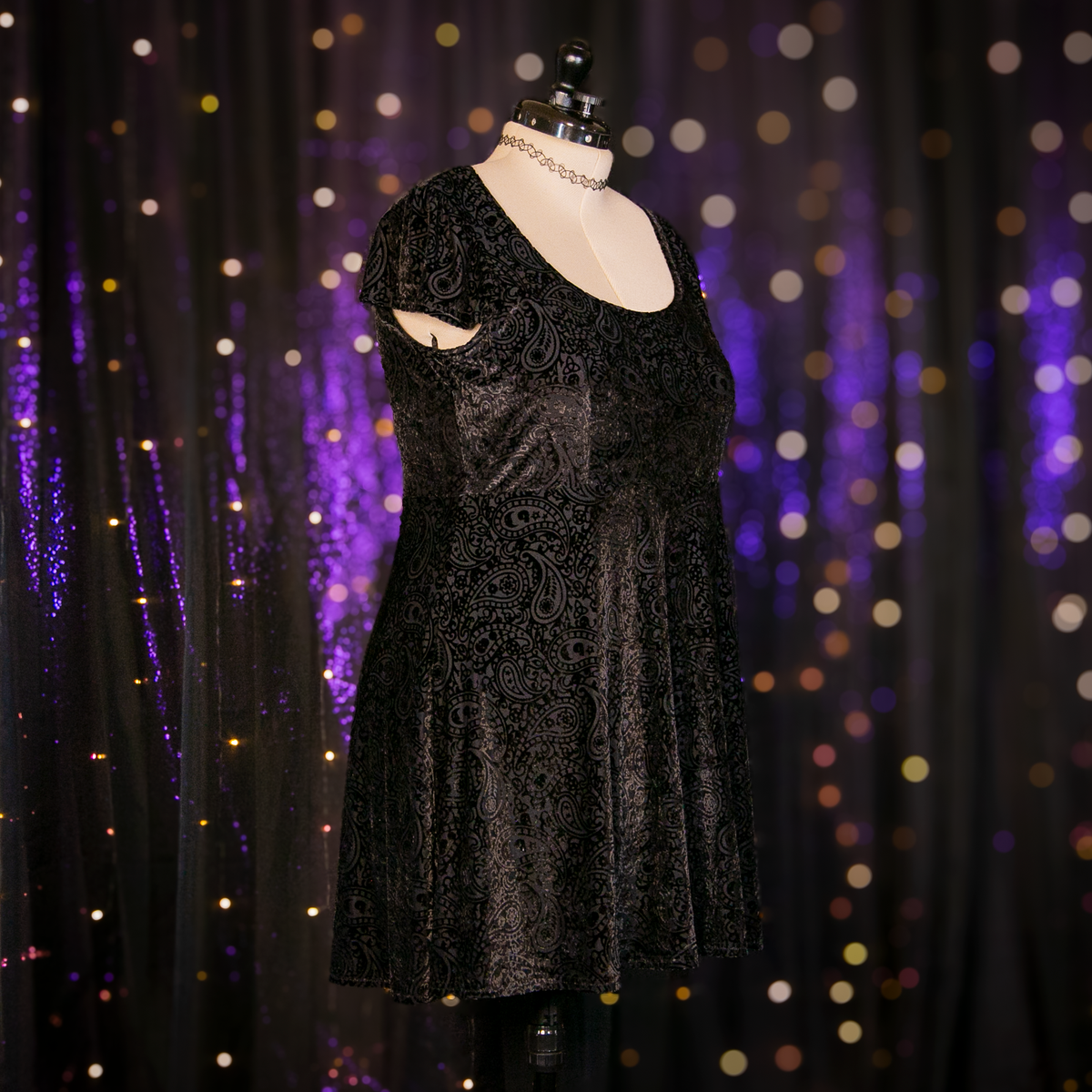 maiden witch dress