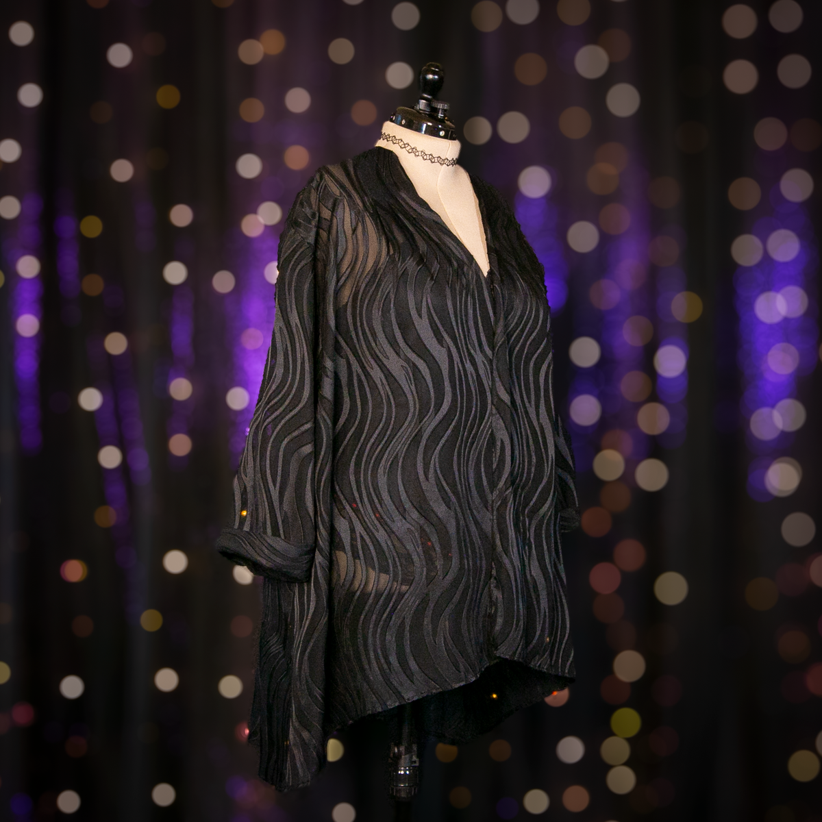 best little whorehouse duster robe