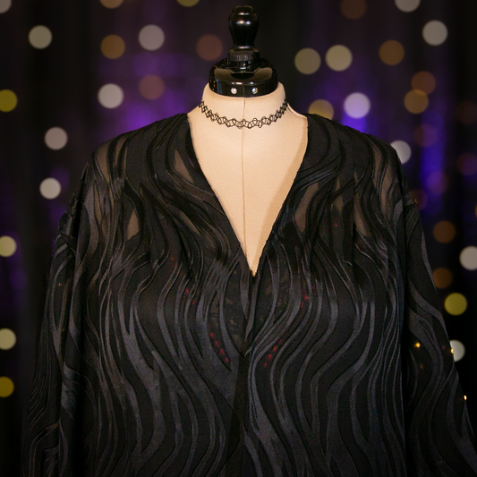 best little whorehouse duster robe