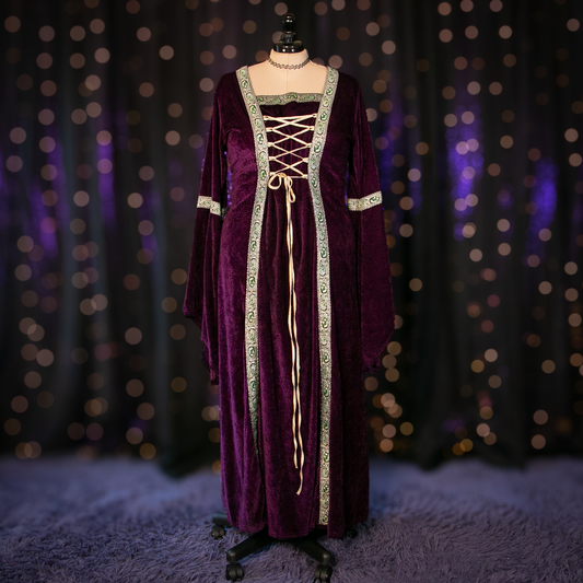 make it reign gown