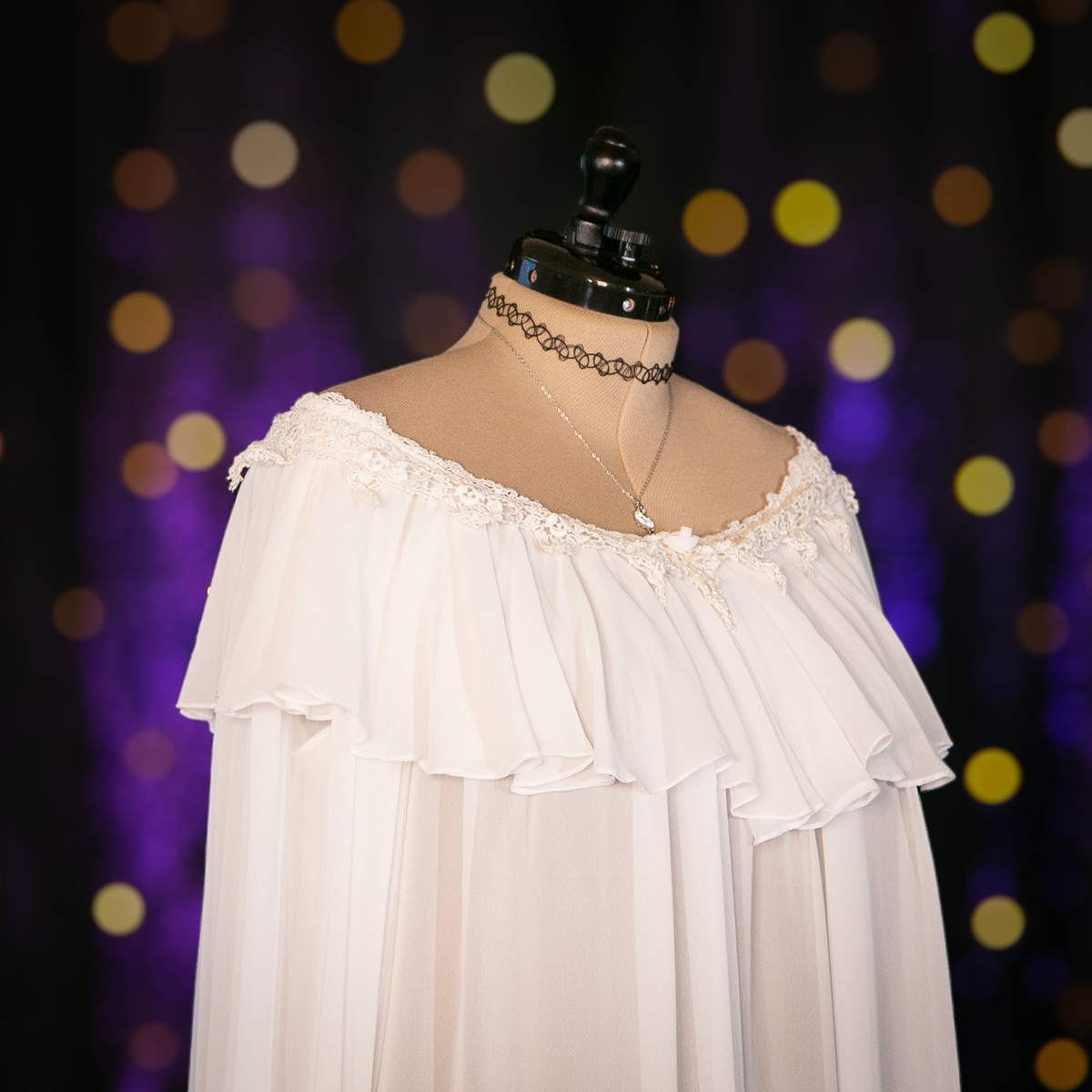 victorian ghost gown