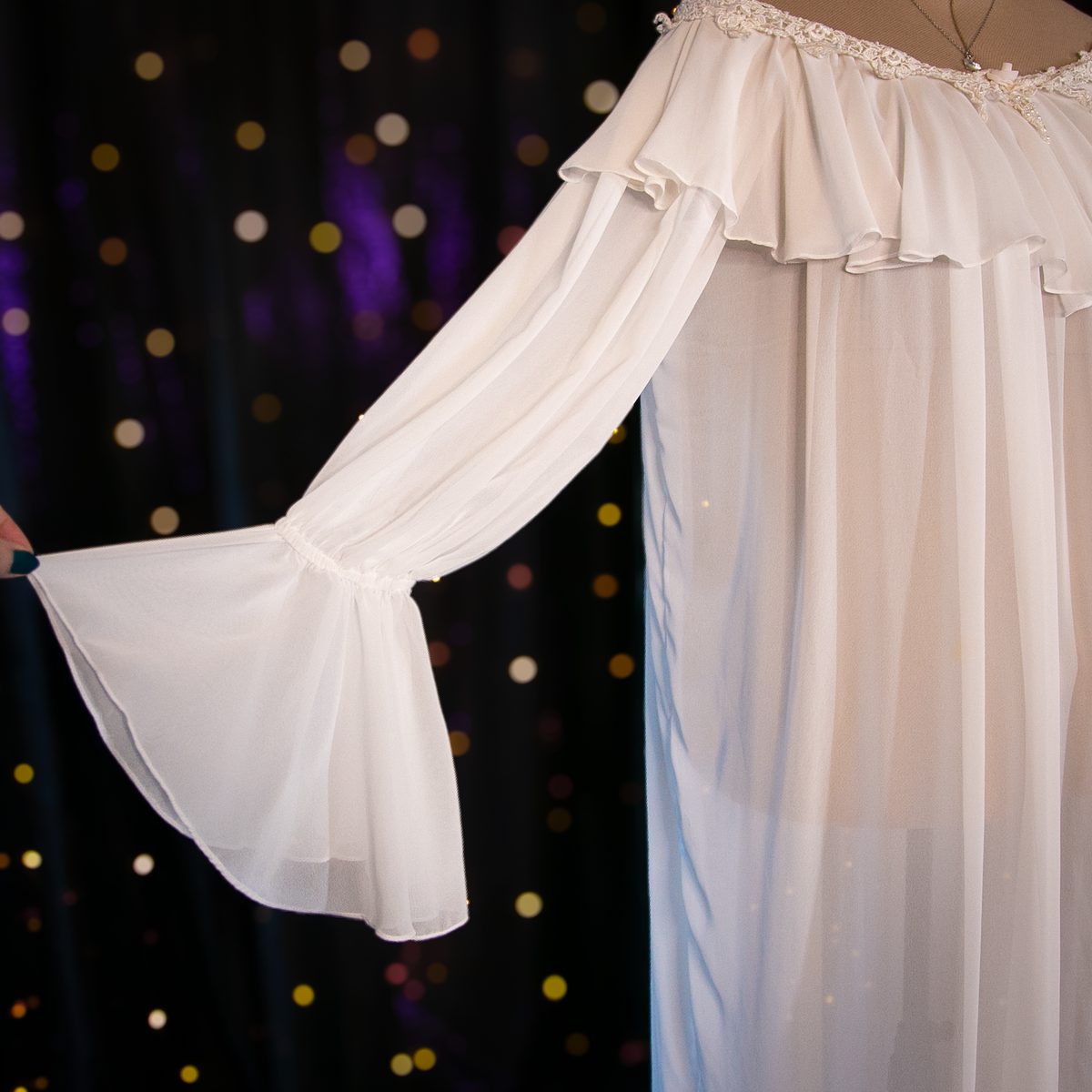 victorian ghost gown