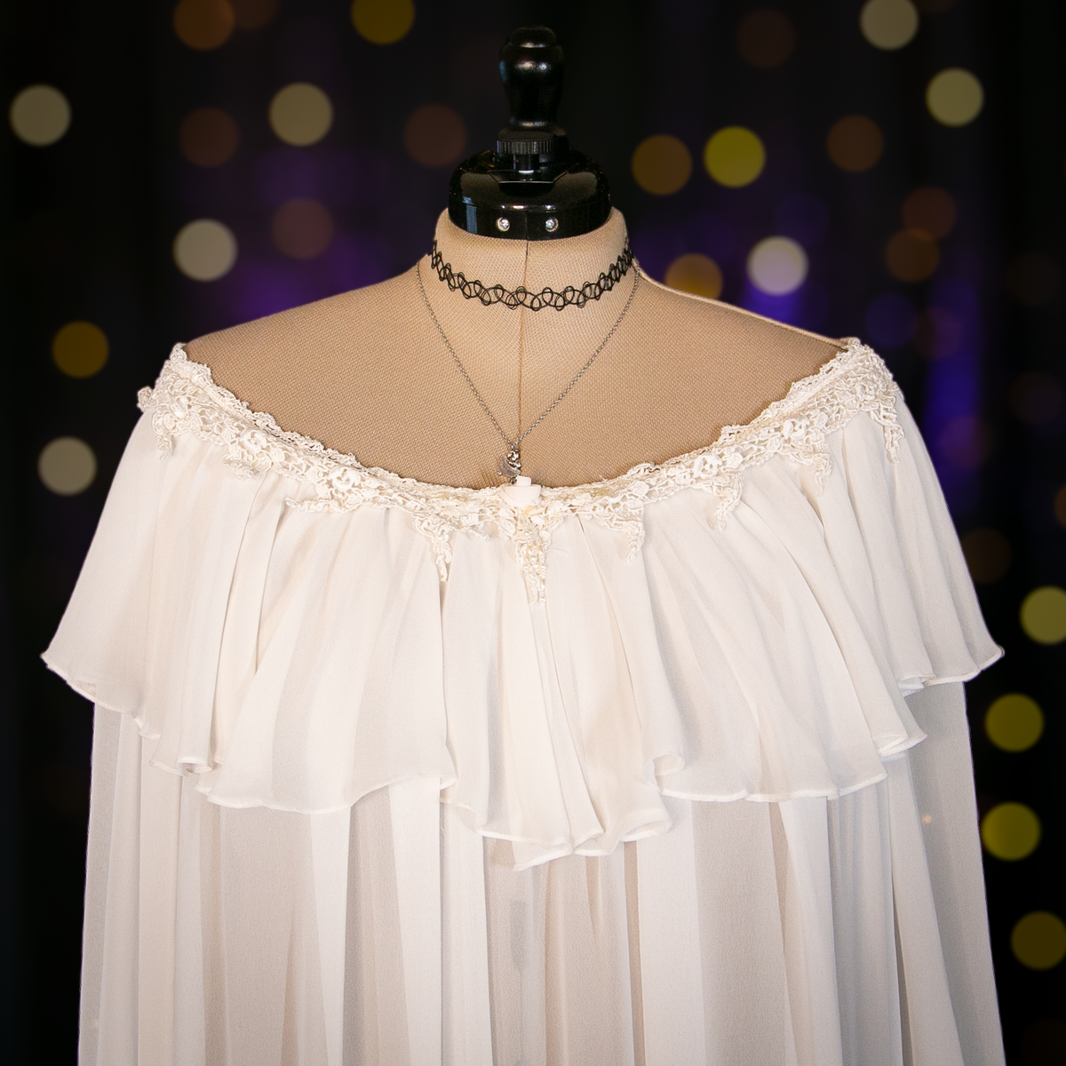 victorian ghost gown