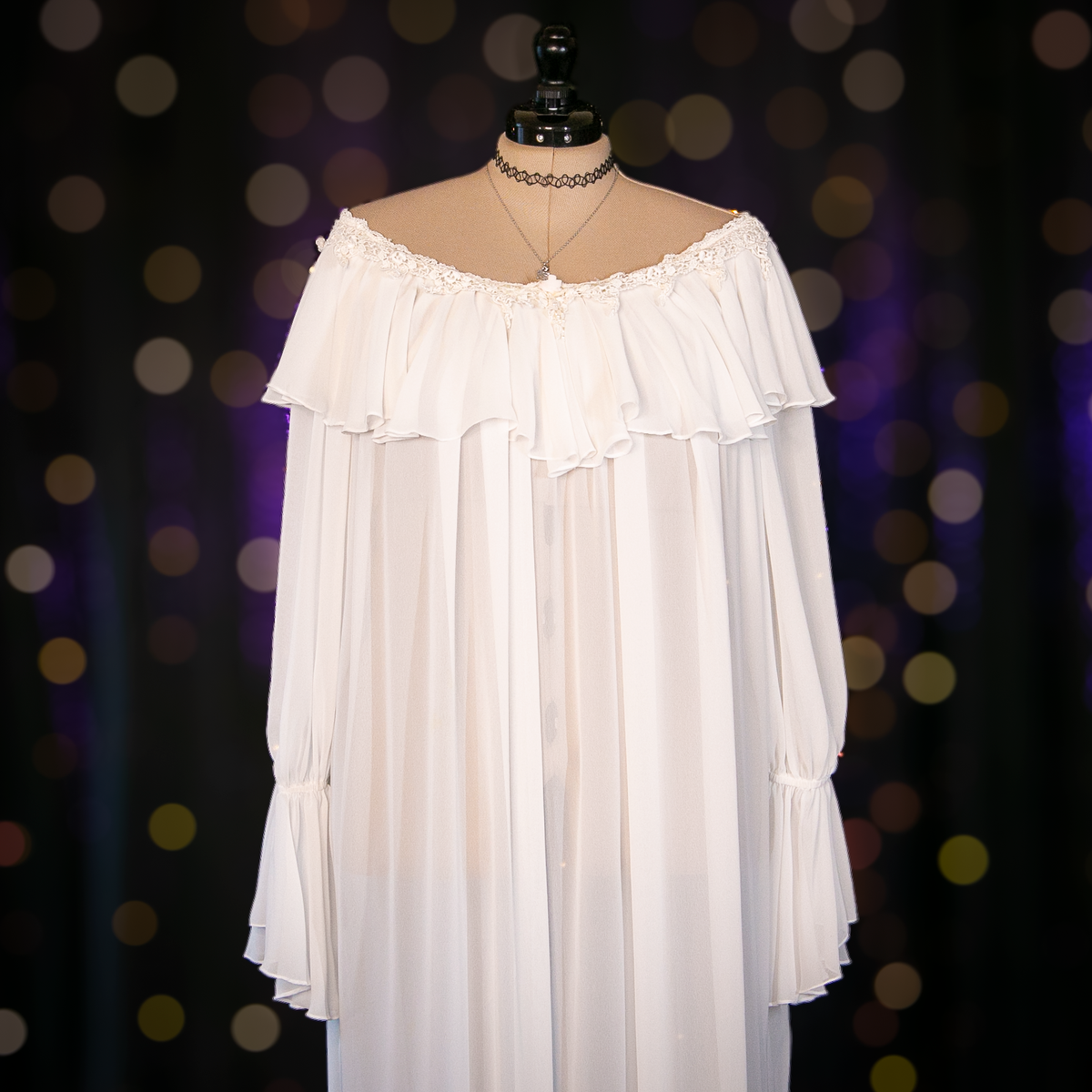 victorian ghost gown