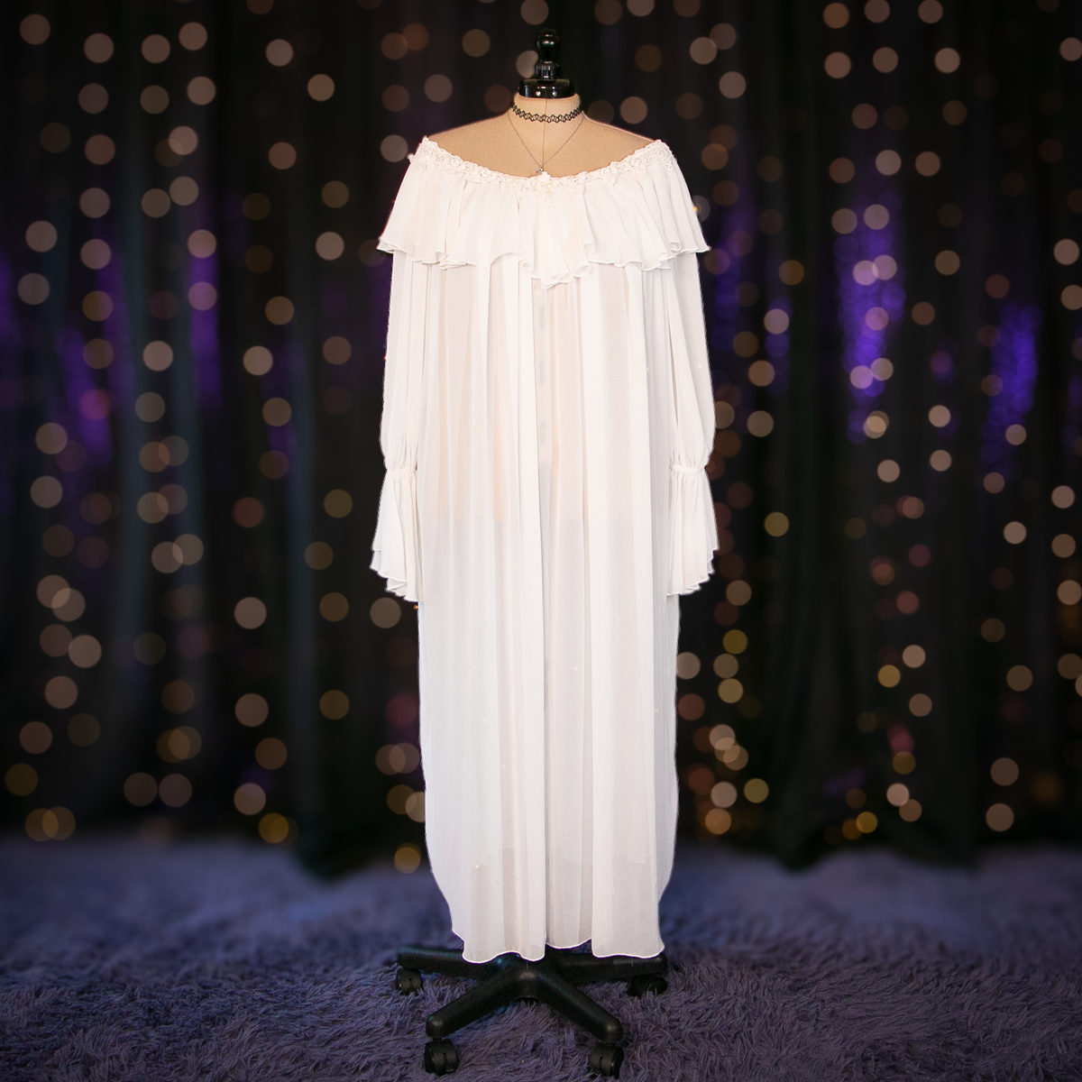 victorian ghost gown