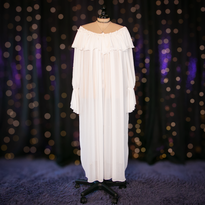 victorian ghost gown