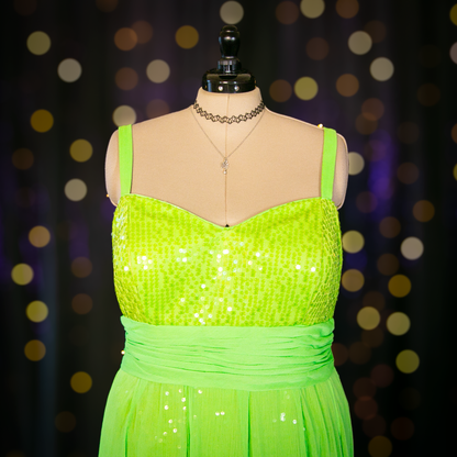 tinker bell dress