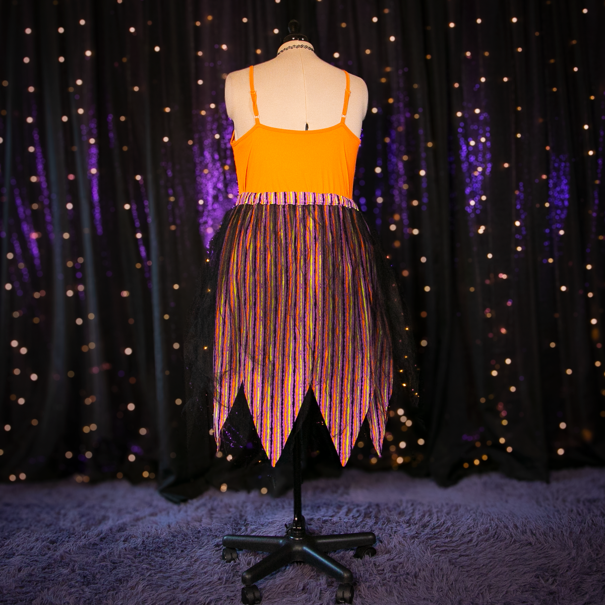 classic witch skirt