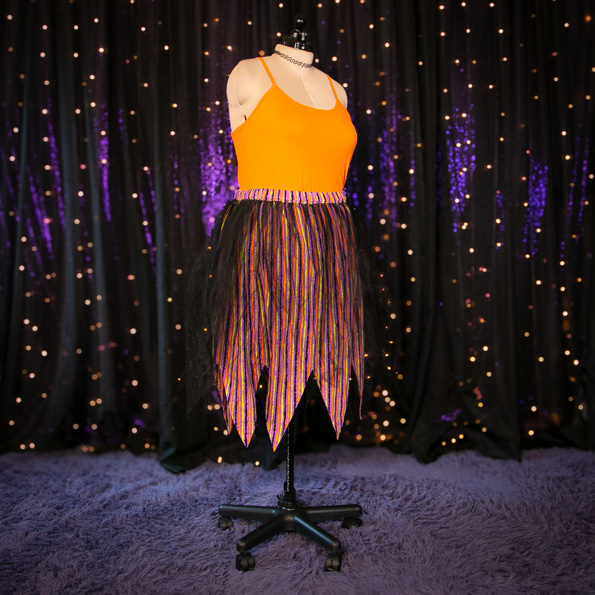 classic witch skirt