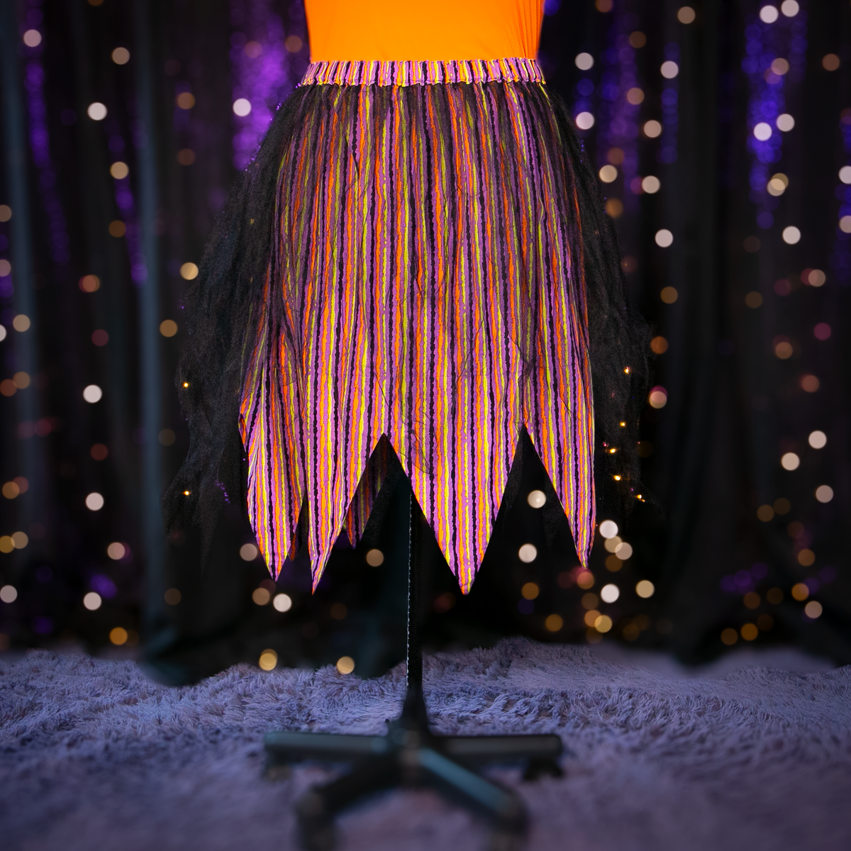 classic witch skirt