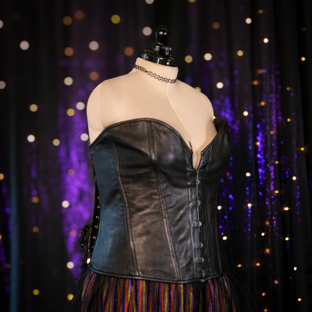 classic witch corset