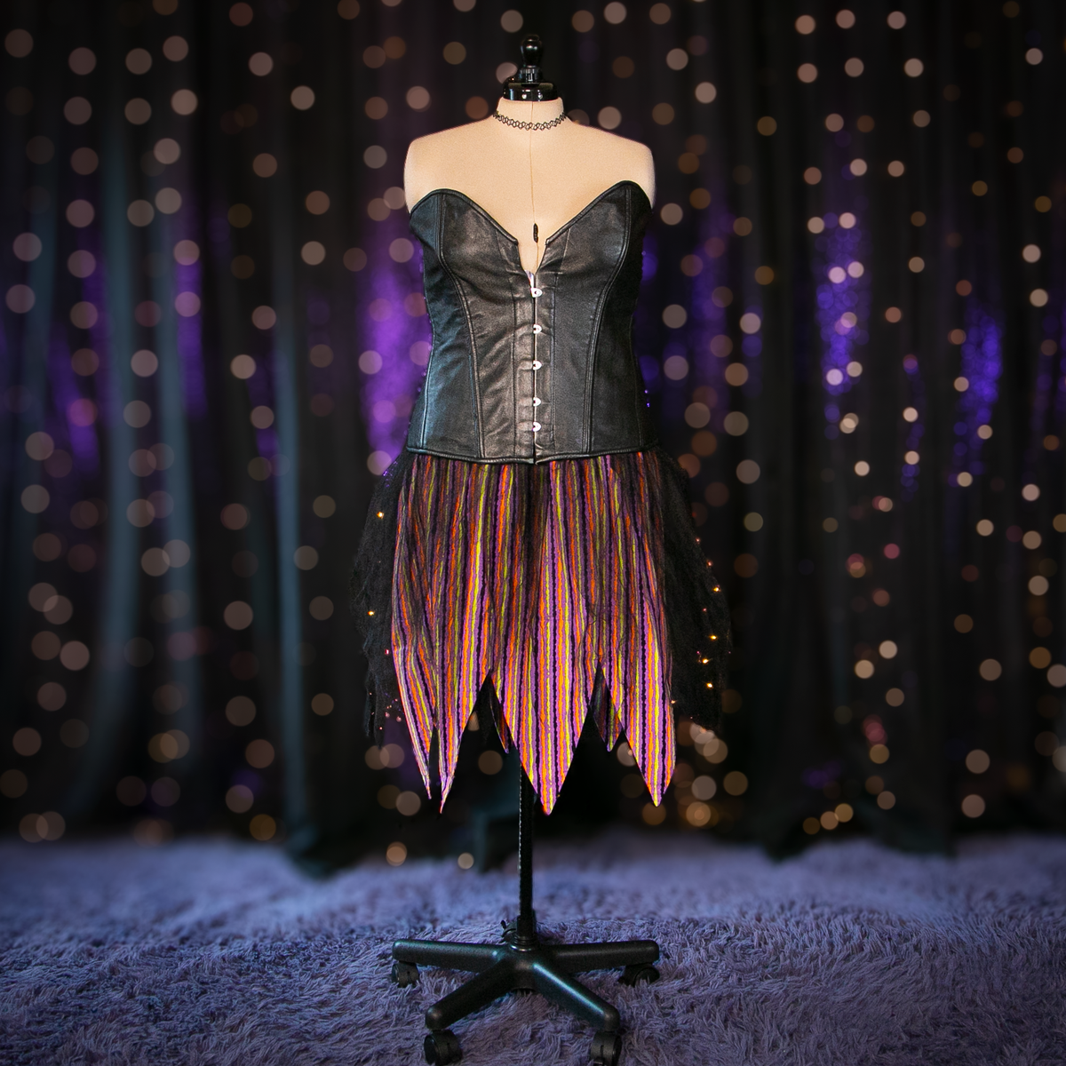 classic witch skirt