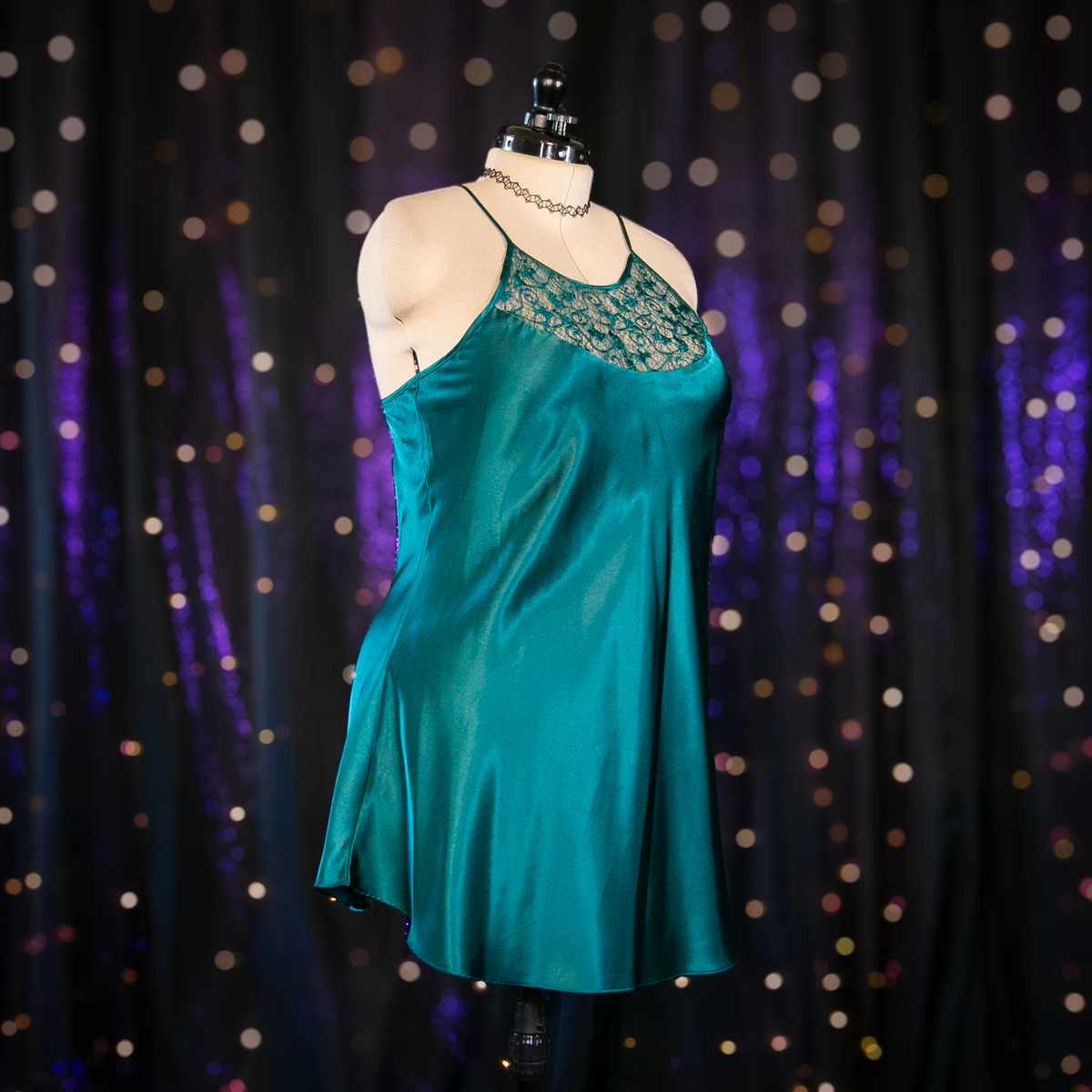 poison ivy dress