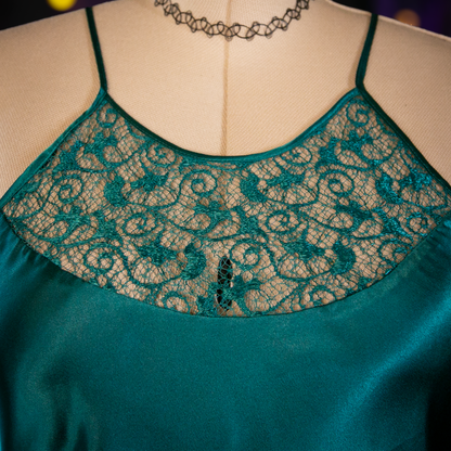 poison ivy dress
