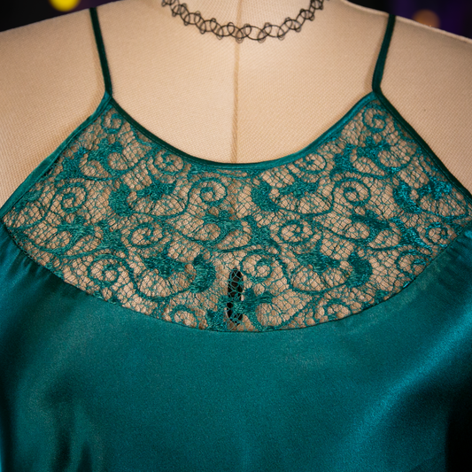 poison ivy dress