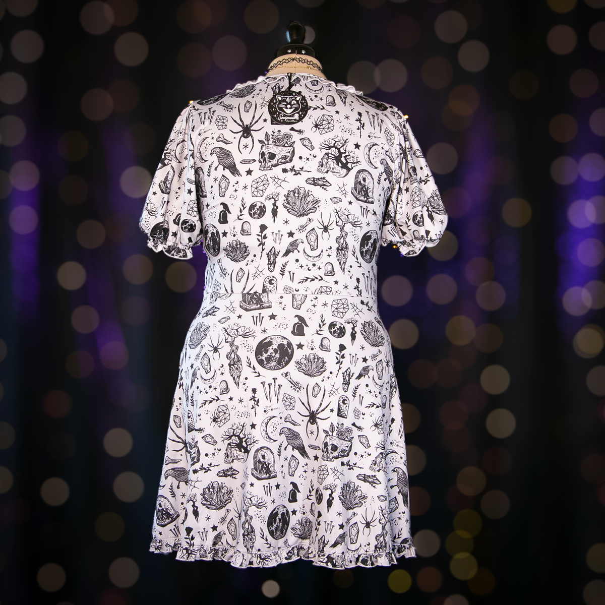 creepy crawly dress
