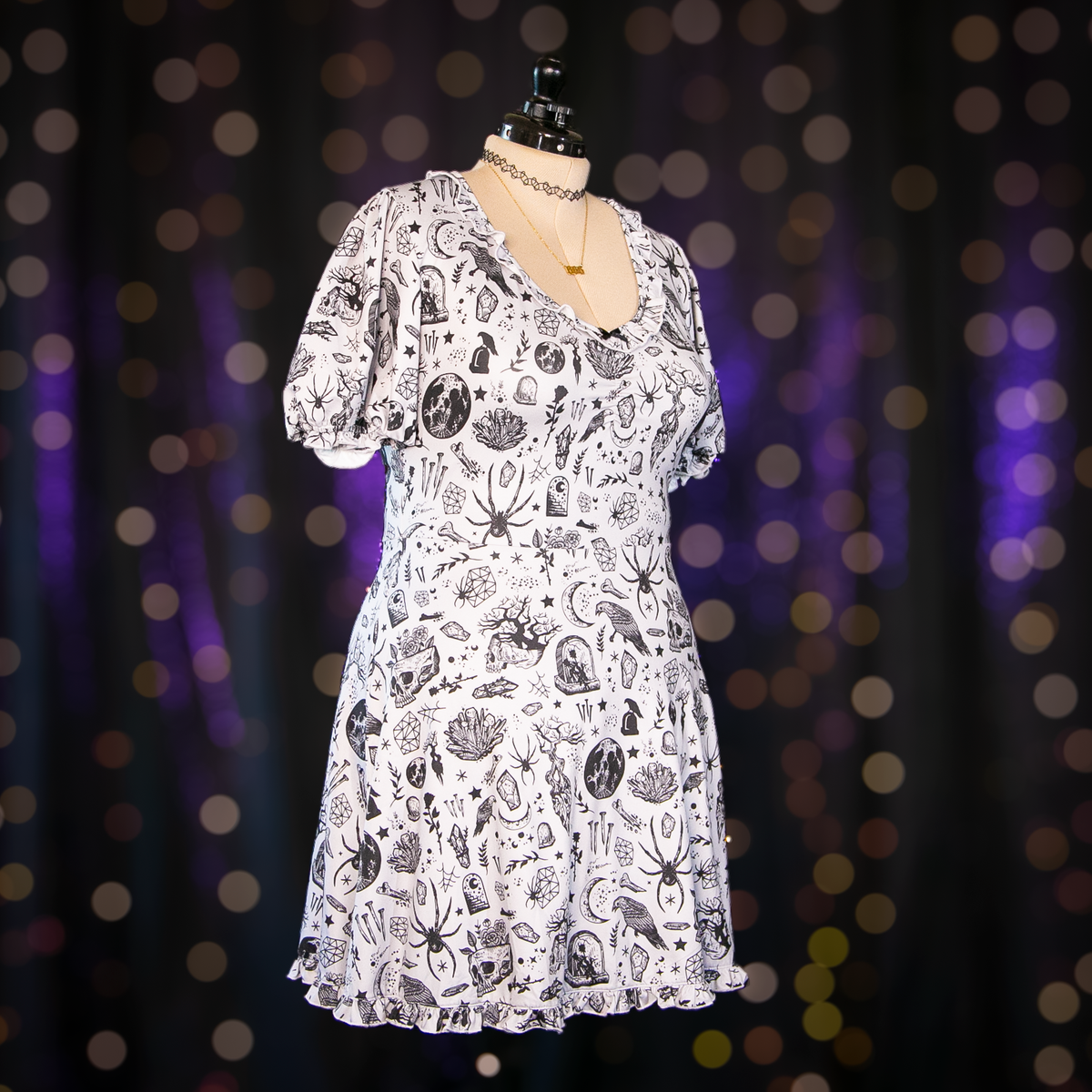 creepy crawly dress