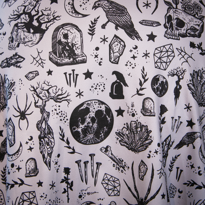 creepy crawly dress