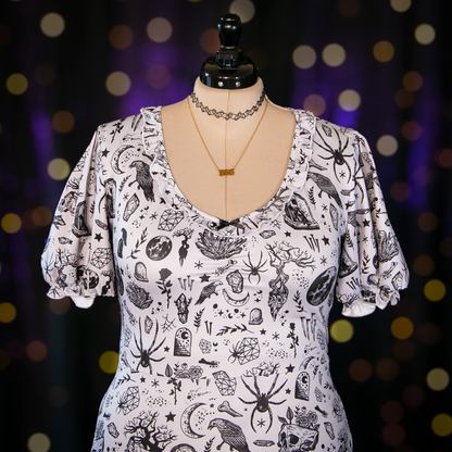 creepy crawly dress