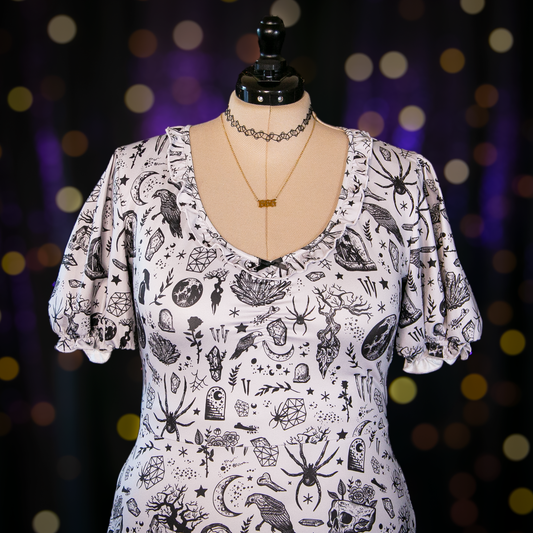 creepy crawly dress