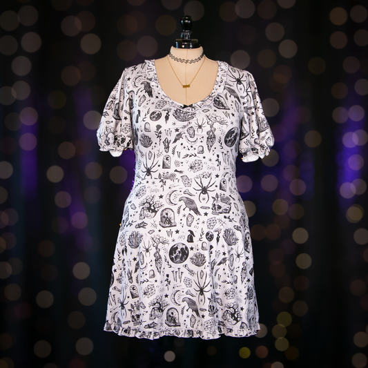 creepy crawly dress