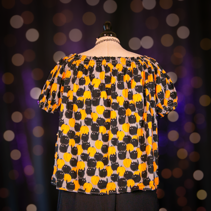 pumpkin patch top