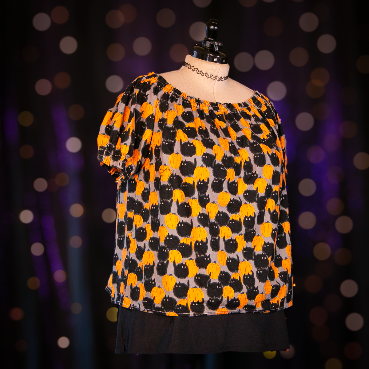 pumpkin patch top