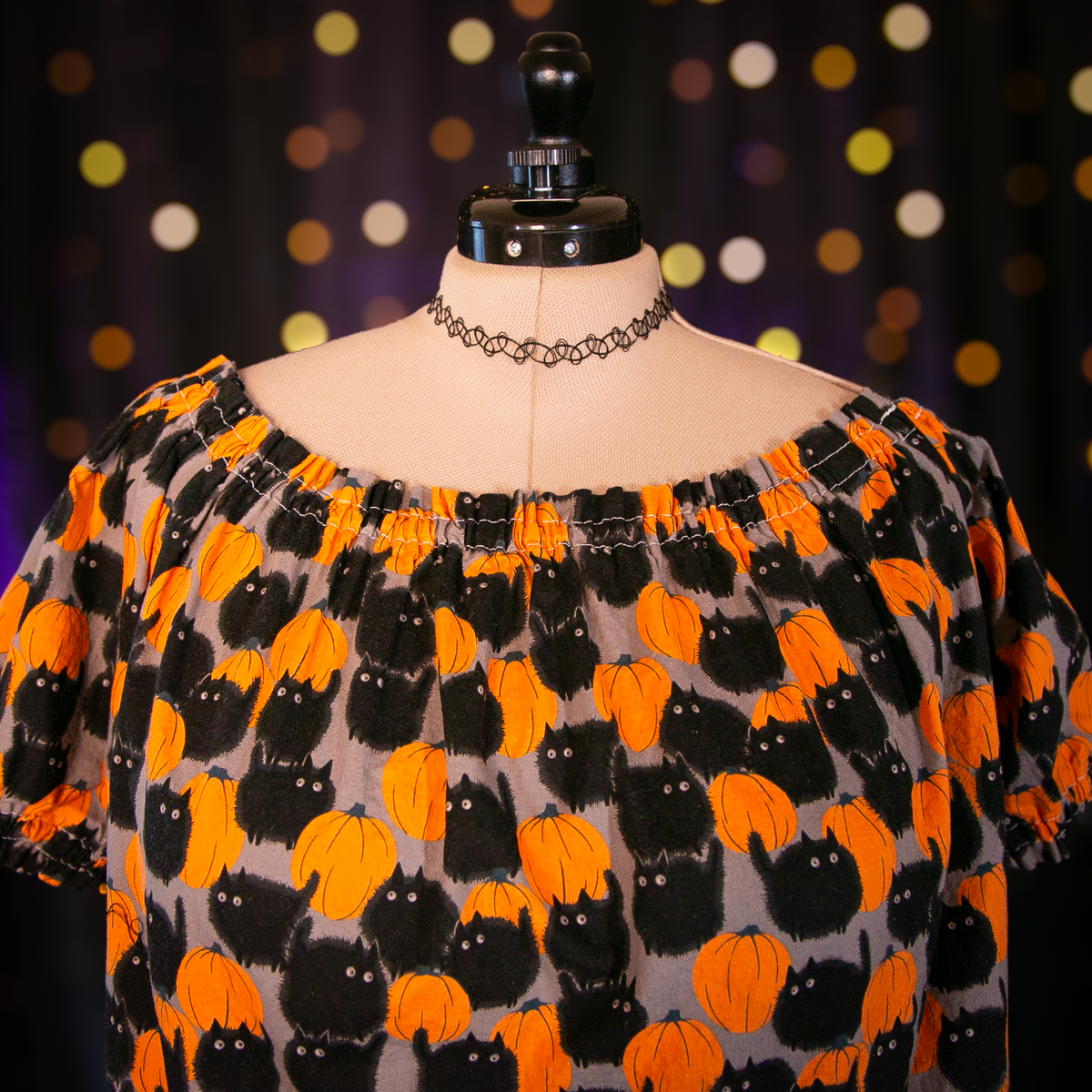 pumpkin patch top