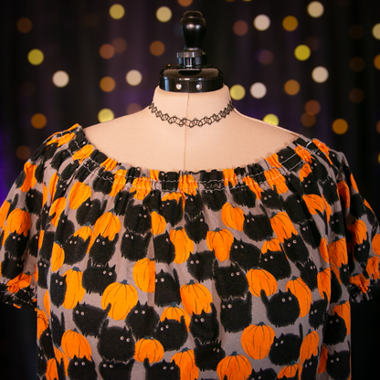 pumpkin patch top