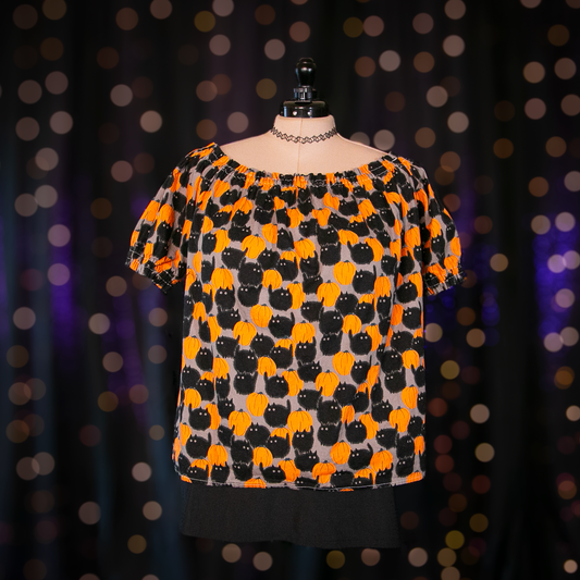 pumpkin patch top