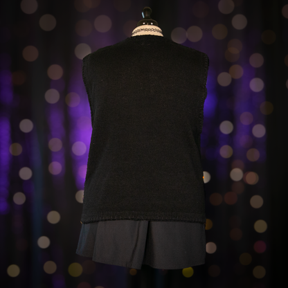 trick or treat sweater vest