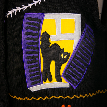 trick or treat sweater vest