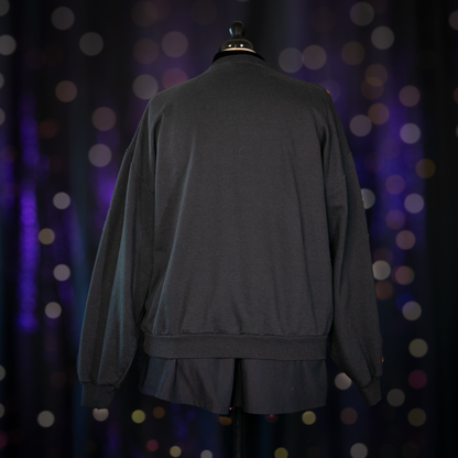 jack-o’-lantern sweatshirt