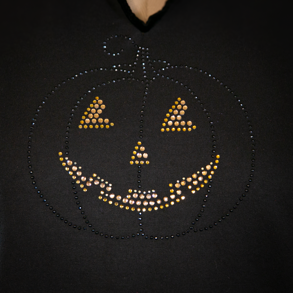jack-o’-lantern sweatshirt