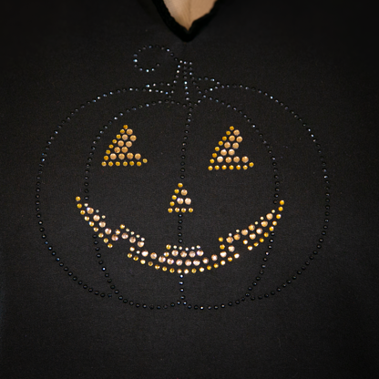 jack-o’-lantern sweatshirt