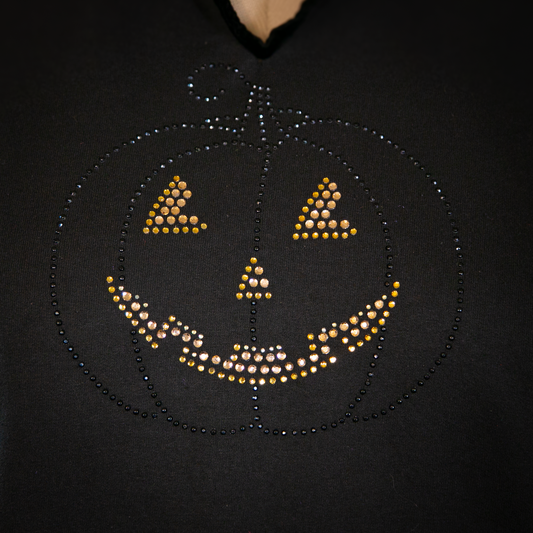 jack-o’-lantern sweatshirt