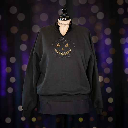 jack-o’-lantern sweatshirt