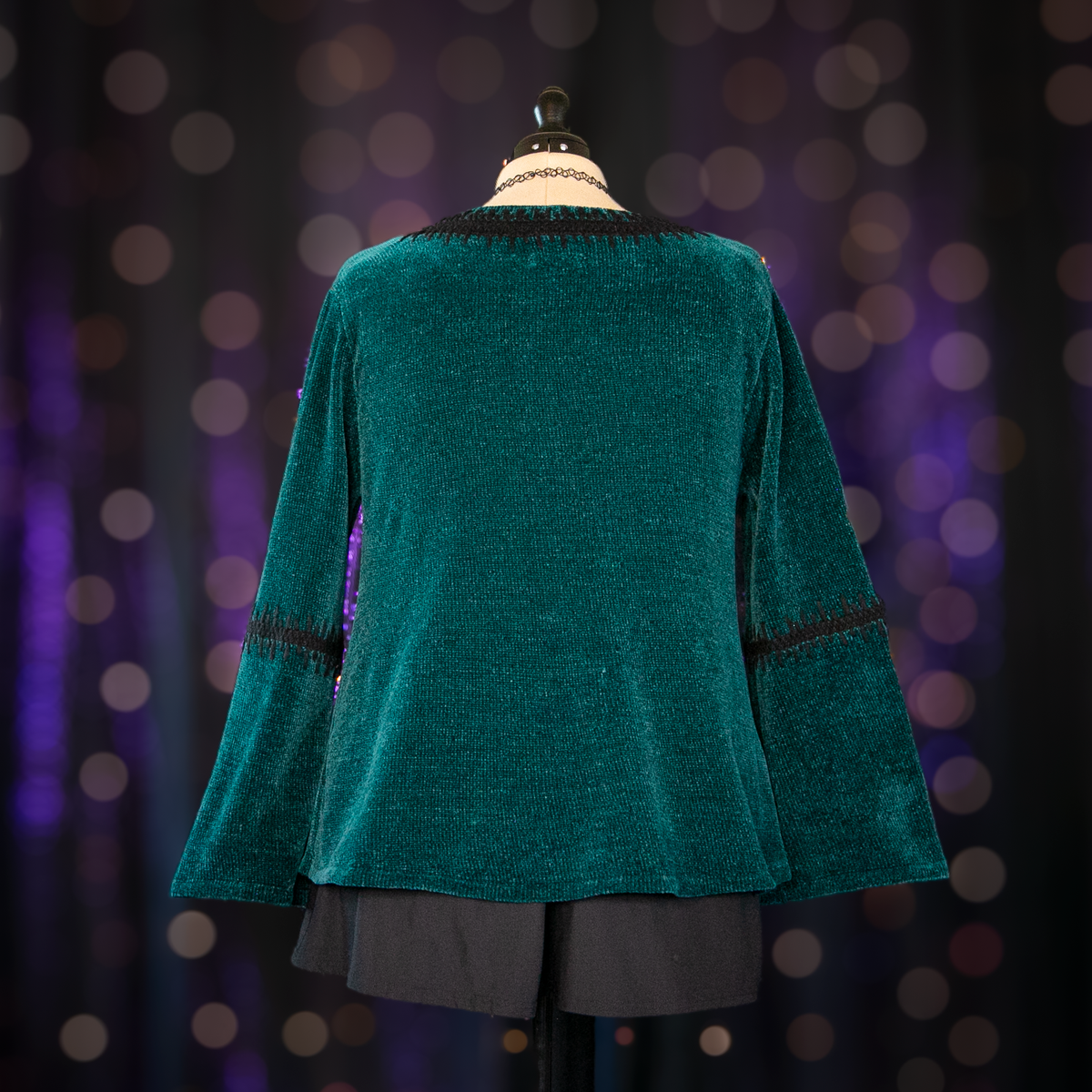 frankenstein's monster sweater