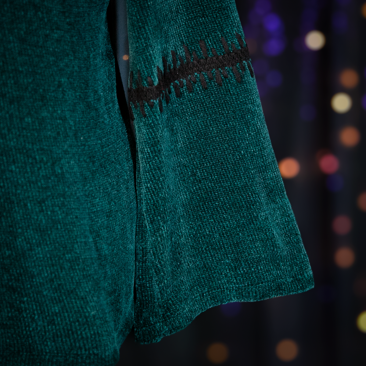 frankenstein's monster sweater