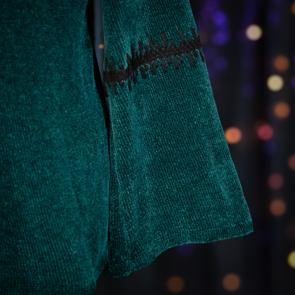 frankenstein's monster sweater